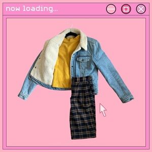 Levi’s original sherpa trucker jacket